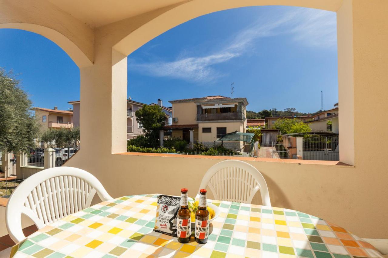 アルバタクスCasa A Due Passi Dal Mareアパートメント エクステリア 写真